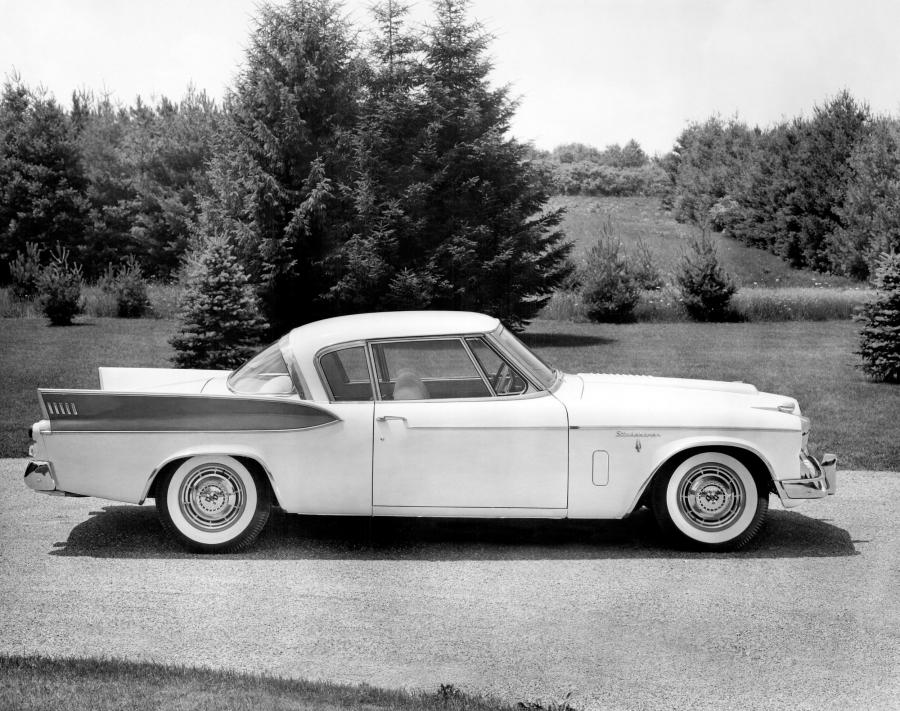  Studebaker Golden Hawk 1957 года  (фото 8 из 36)